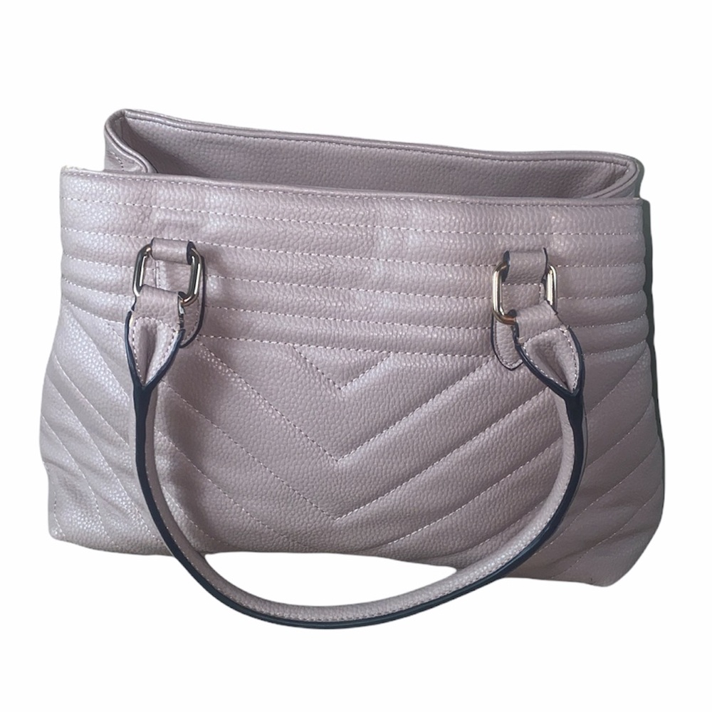 Dune London Dakra Quilted V Shoulder Bag Satchel … - image 3